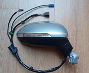 Lusterko prawe VW Passat B8 13+2+1 pin, kamera 360, asystent pasa.
