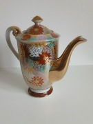 Dzbankek,  imbryk porcelana japońska kwiaty