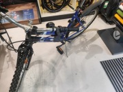 Rower używany, niebieski MTB