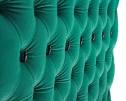 Panel ściana zagłówek tapicerowany pikowany 