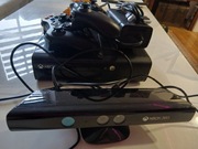 X box 360 dwa pady kinect fifa.komplet do gry.sprawny
