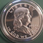 USA half dollar 1960 PROOF