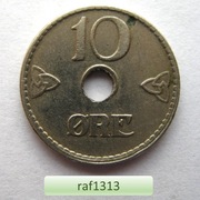 Norwegia - 1926 - 10 ore