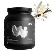 RAW Białko serwatkowe Whey Protein smak Wanilia