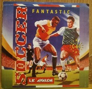 Dyskietka z grą na C64 Fantastic Soccer