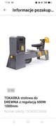 Tokarka do drewna