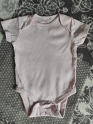 Next body pudrowy róż r. 62 - 68 cm 