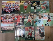 Plakaty piłka nożna ŁKS Łódź 1997-2003