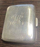 Antyczna Papierośnica Srebro 925 Sheffield 1894 JD&S 115g