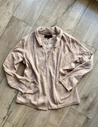 Morelowa dzianinowa marynarka narzutka bawełniana new look m