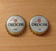 Kapsel Browar Okocim nr 58 (2 sztuki)