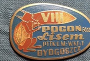 Odznaka VIII pogoń za lisem PTTK Bydgoszcz