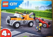 LEGO samochód pomocy drogowej