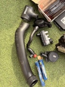 Dolot turbiny z trójnikiem - Chrysler 3.0 300c crd 2007