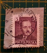 Fi 533 Bierut znaczek kas