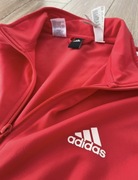 Czerwona bluza Adidas