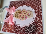 Kartka ręcznie robiona urodziny imieniny