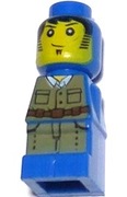 Lego Microfigure 85863pb049 - Archeolog