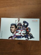 Danił Kvyat 2016 - Red Bull Racing - F1 - Driver Card