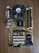 Asus P5PL2-E + Intel C2D E6700 + 2x2GB DDR2 533Mhz