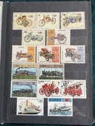 Klaser ze znaczkami Głównie Kuba