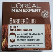 Loreal Men EXPERT BARBER CLUB Odżywczy krem do Brody 50ml
