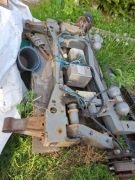 Tylna belka  Peugeot Boxer