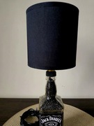Oryginalna lampka retro z butelki Jack Daniel's