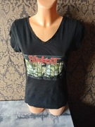 koszulka z nadrukiem  alternative  slipknot