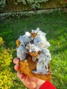 Niebieski Baryt na Matrixie, Maroko