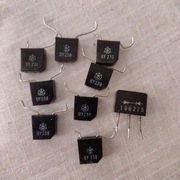 Diody by238 stare zabytkowe 8szt