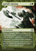 Garruk's Uprising WOT MTG