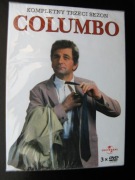 Columbo sezon 3, BOX 3 DVD, polski lektor/NOWY (folia)