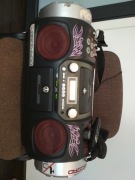jvc RV DP200 BOOMBOX TOP MODEL