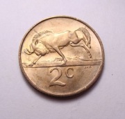 RPA 2 cents 1983 PIĘKNA!