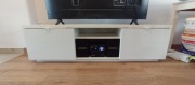 Używana szafka RTV biała IKEA stan BDB.