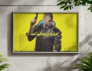 Plakat Cyberpunk 2077 A3 Papier Fotograficzny 