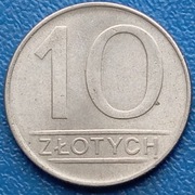 10 zł 1987 r. Nominał