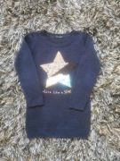 Długi sweter Cool Club r.116 dla dziewczynki