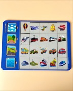 Drewniany sorter "Skojarzenia - środki transportu"