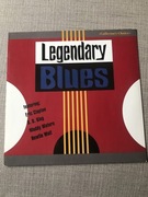V.A. - Legendary Blues. (Muddy Waters, B.B. King, Eric Clapton..).LP.