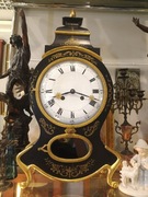 ANTYK 1860 r. | Ekskluzywny Francuski Zegar Kominkowy z KONSOLĄ | Bici