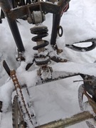 Amortyzator tył przud plastiki przud tył