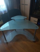 Stolik szklany/ biurko