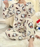 Polarowy komplet hello kitty ostatnia sztuka!