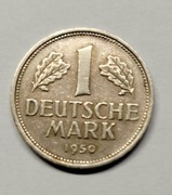 1 Marka Niemiecka 1950 J