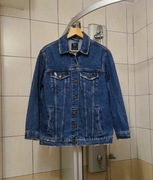 bluza koszula dżinsowa Bershka elements czarna woman S jeansowa damska desi