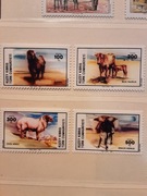 Cypr Turecki  1985 Mi 162-5    krowa  muflon  seria czyste idealna