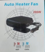 Nagrzewnica samochodowa 