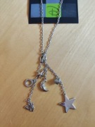 Naszyjnik Disney D-You Charms z Ery Miley, Seleny i Demi Disney Channel
